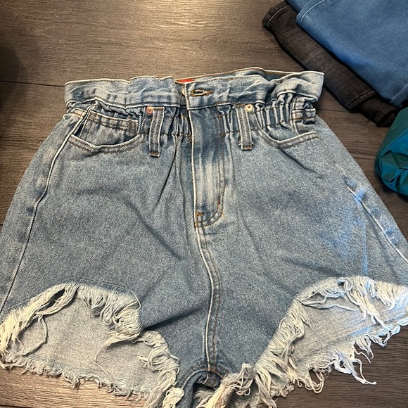 Jean shorts - Picture 1 of 2